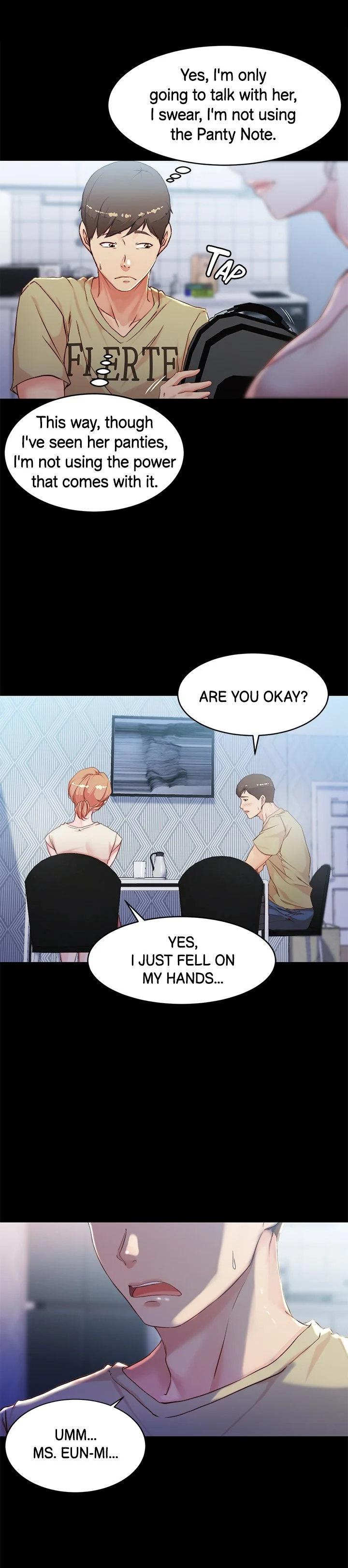 Panty Note Chapter 29 - Page 9 in English