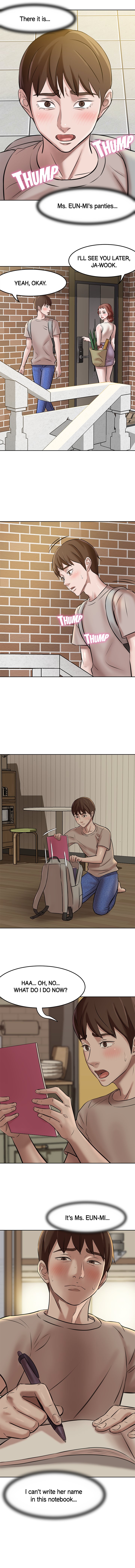 Panty Note Chapter 3 - Page 7 in English