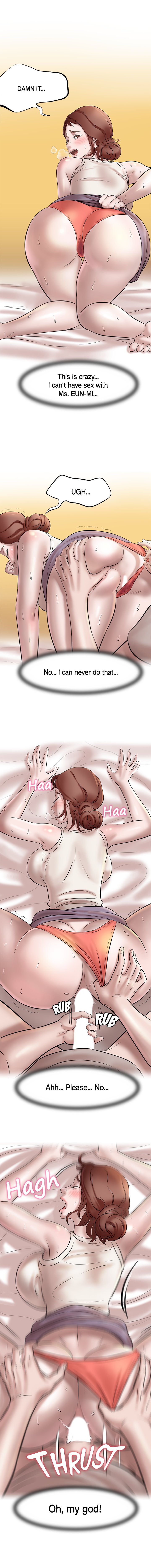 Panty Note Chapter 3 - Page 8 in English