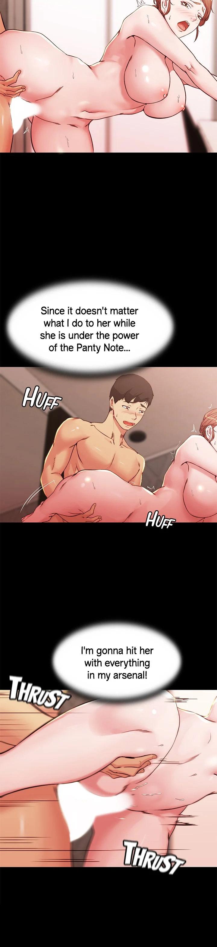 Panty Note Chapter 30 - Page 16 in English