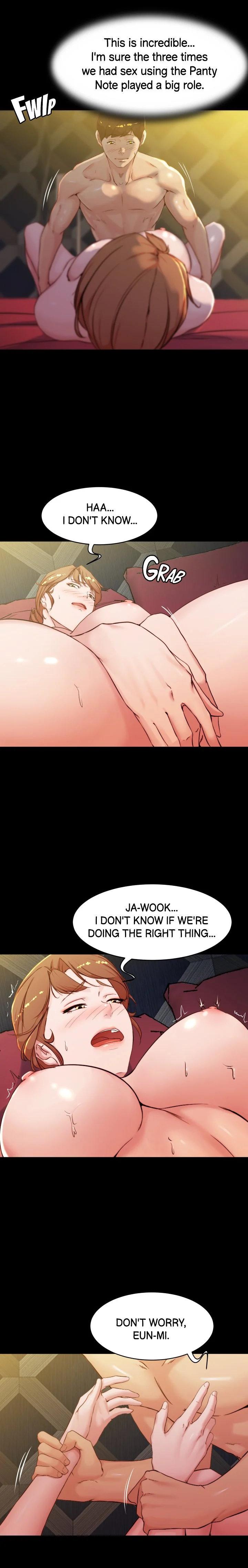 Panty Note Chapter 31 - Page 19 in English