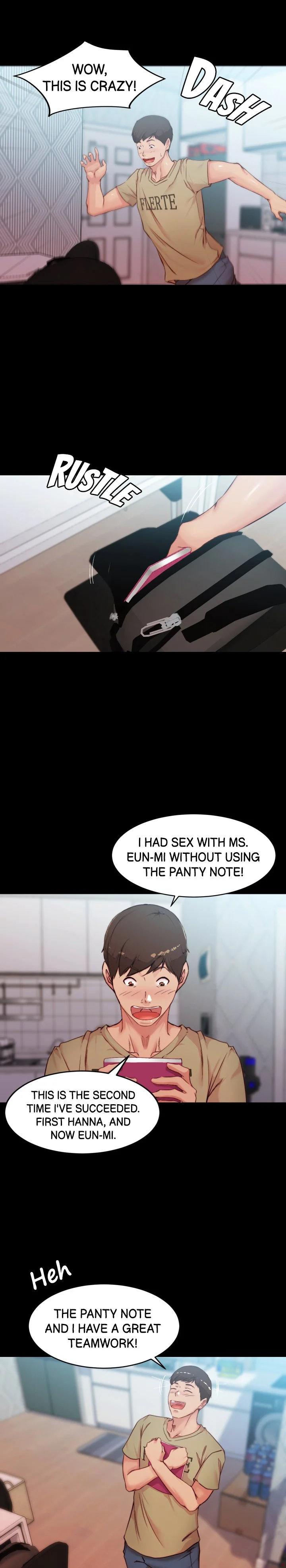 Panty Note Chapter 33 - Page 14 in English