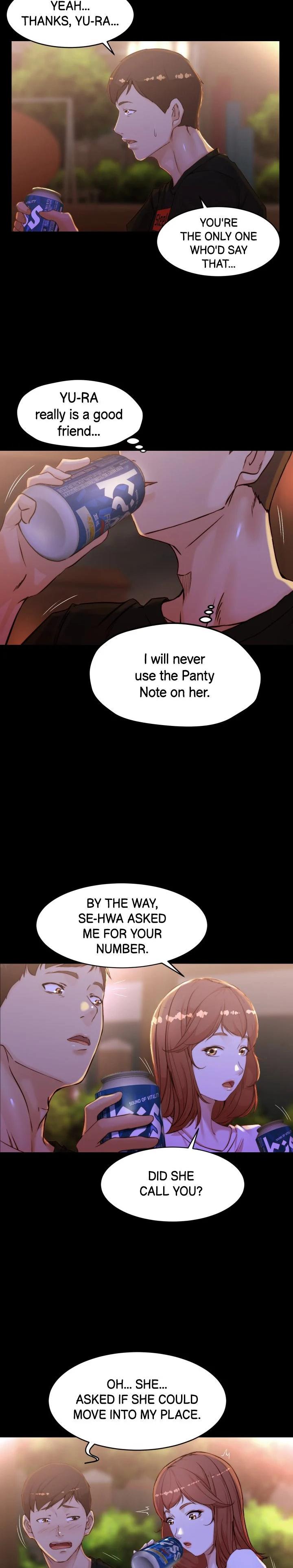 Panty Note Chapter 33 - Page 20 in English