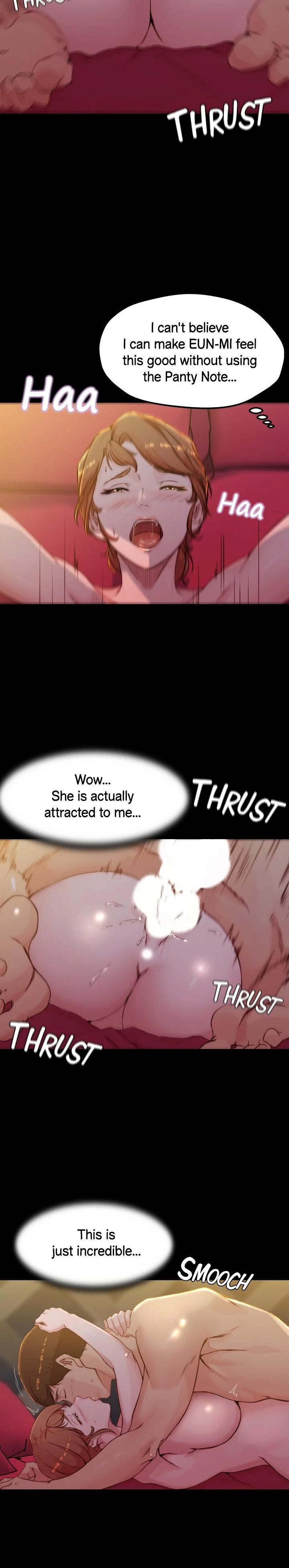 Panty Note Chapter 33 - Page 6 in English
