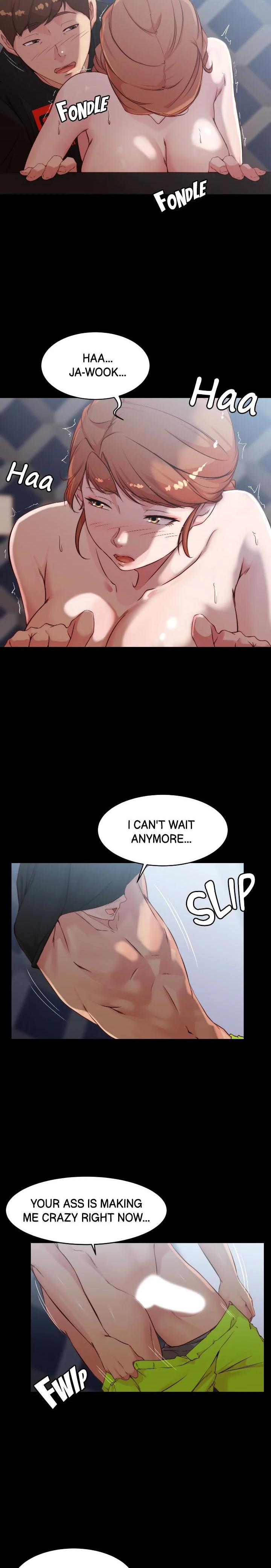 Panty Note Chapter 35 - Page 11 in English