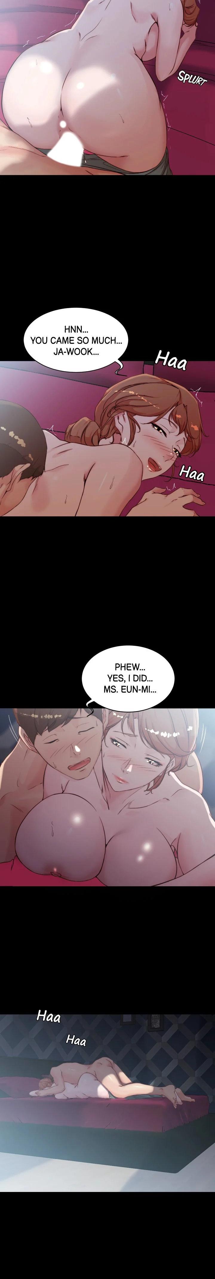 Panty Note Chapter 35 - Page 21 in English