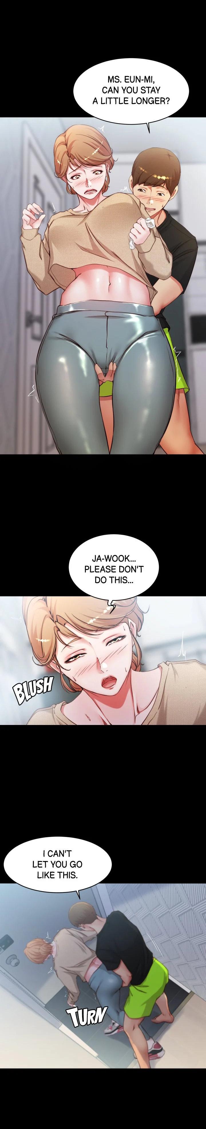 Panty Note Chapter 36 - Page 12 in English