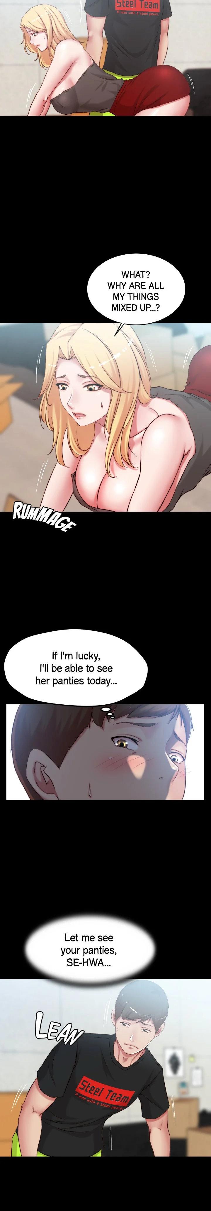 Panty Note Chapter 38 - Page 15 in English