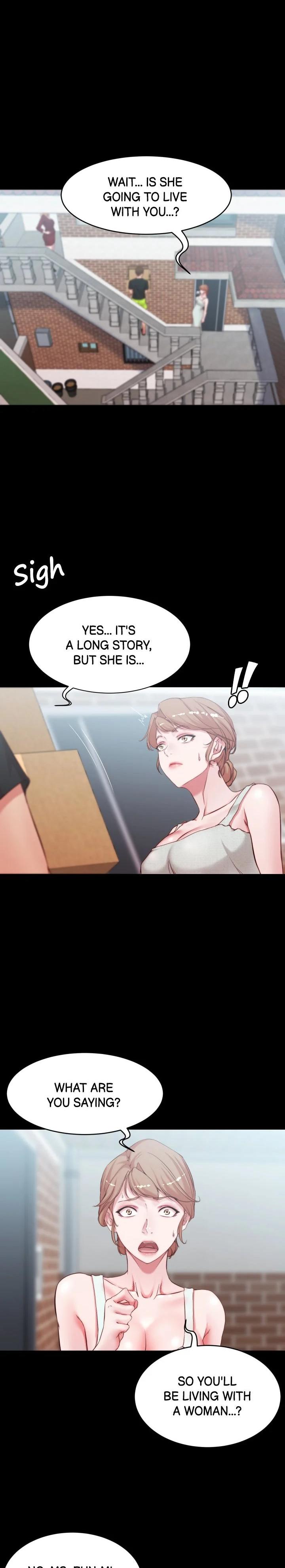 Panty Note Chapter 38 - Page 8 in English