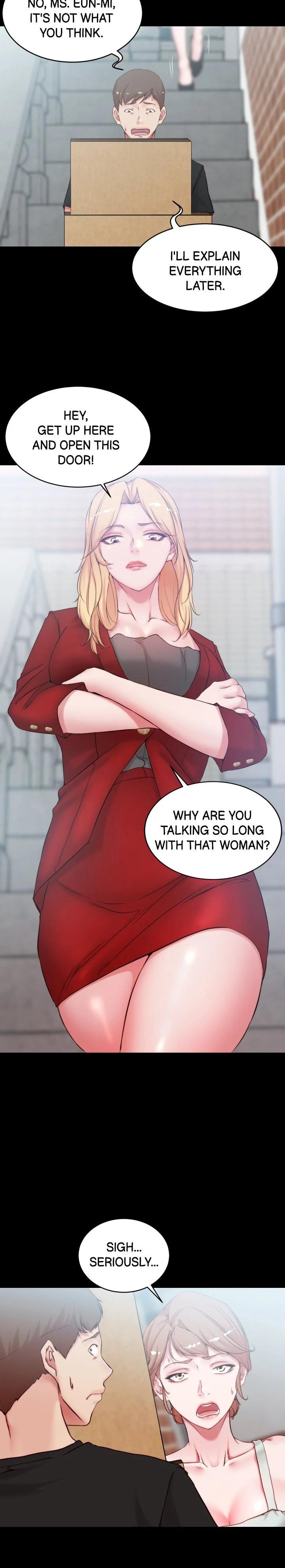 Panty Note Chapter 38 - Page 9 in English