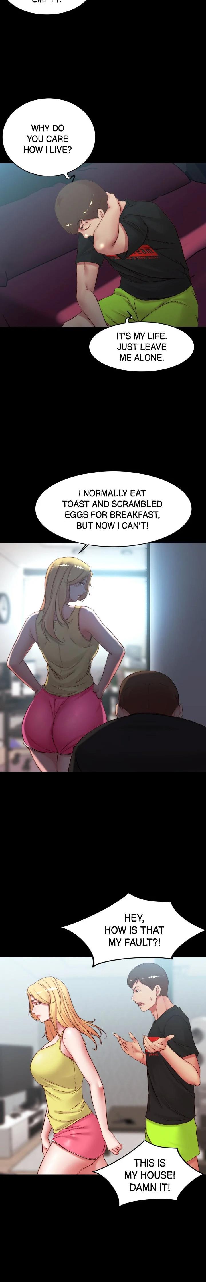 Panty Note Chapter 39 - Page 12 in English