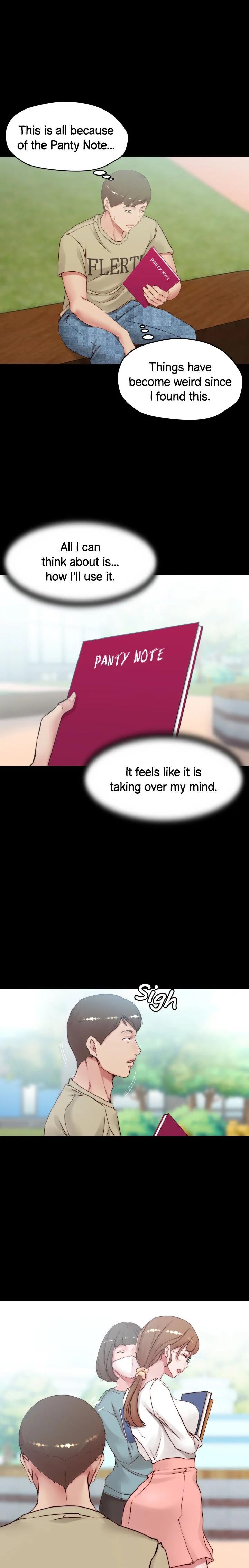 Panty Note Chapter 39 - Page 17 in English