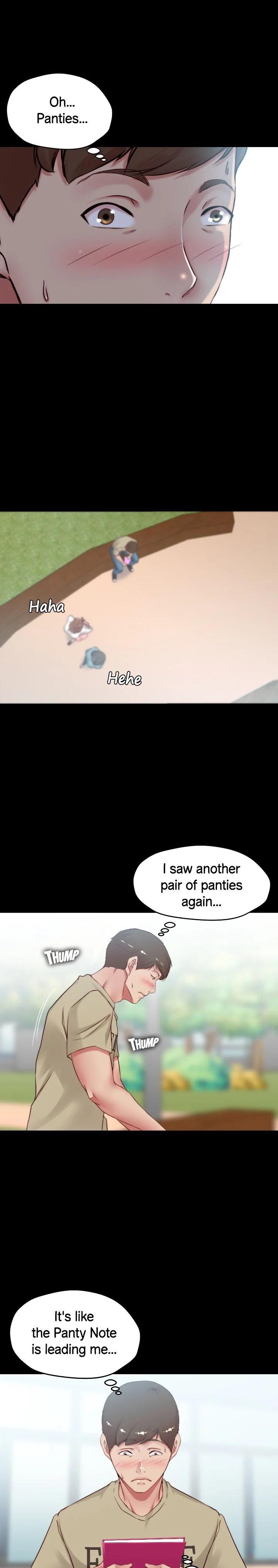 Panty Note Chapter 39 - Page 19 in English