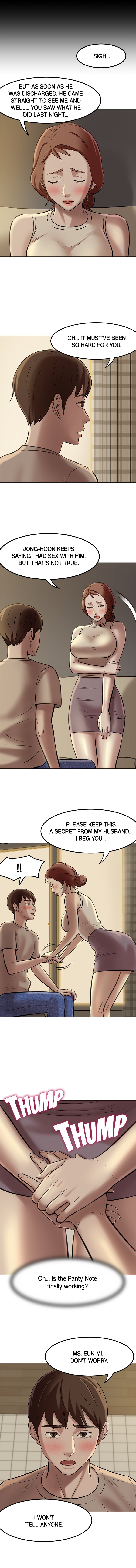 Panty Note Chapter 4 - Page 11 in English