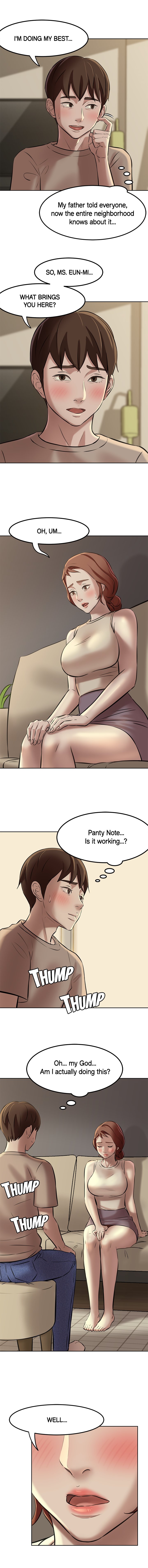 Panty Note Chapter 4 - Page 4 in English