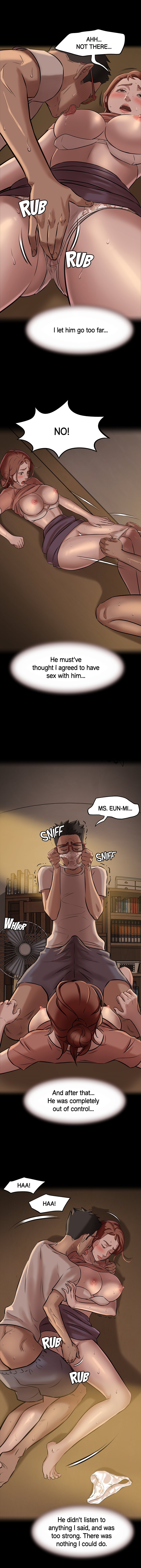 Panty Note Chapter 4 - Page 8 in English