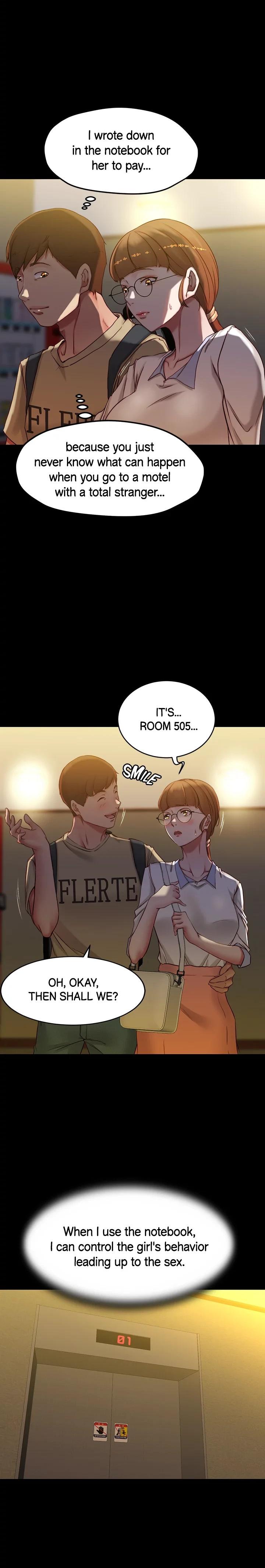 Panty Note Chapter 41 - Page 12 in English
