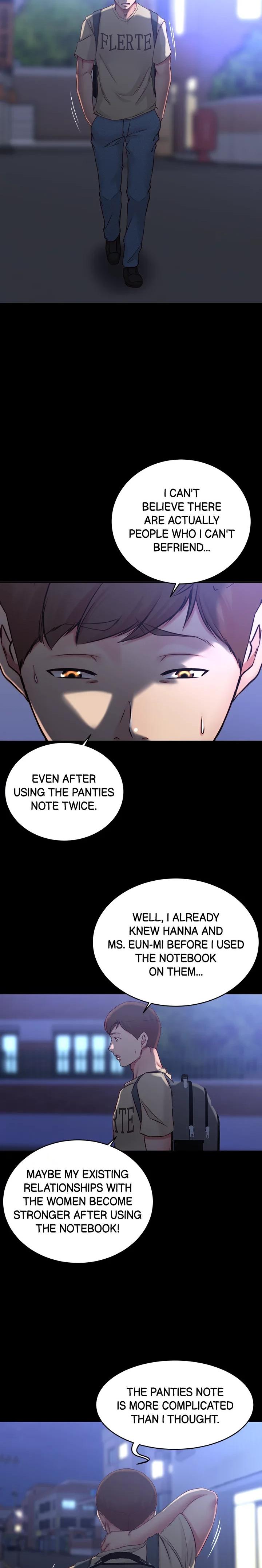 Panty Note Chapter 42 - Page 20 in English