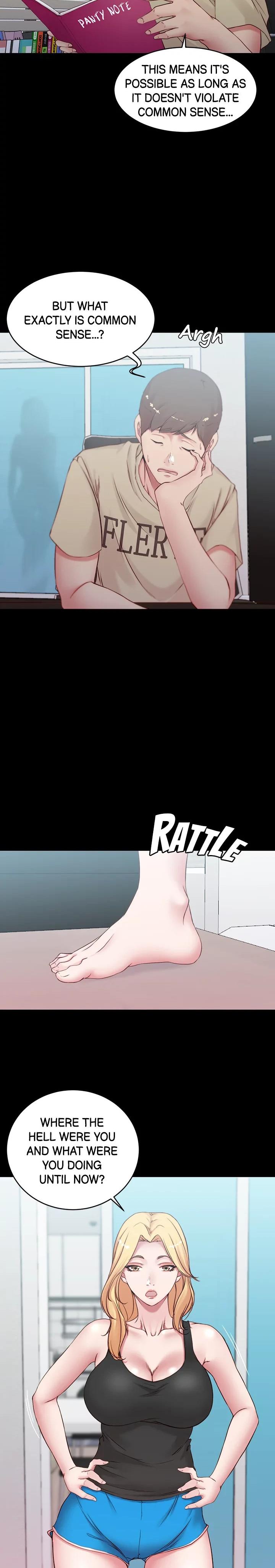 Panty Note Chapter 42 - Page 23 in English