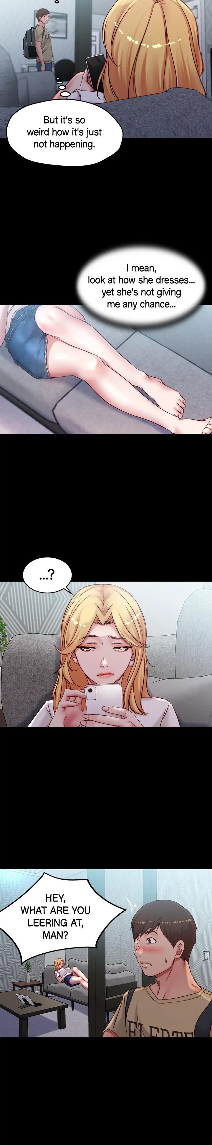 Panty Note Chapter 43 - Page 21 in English