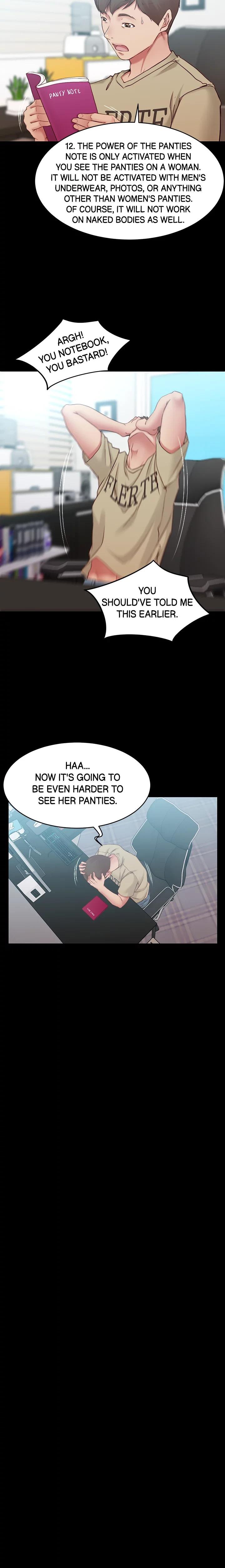Panty Note Chapter 44 - Page 18 in English