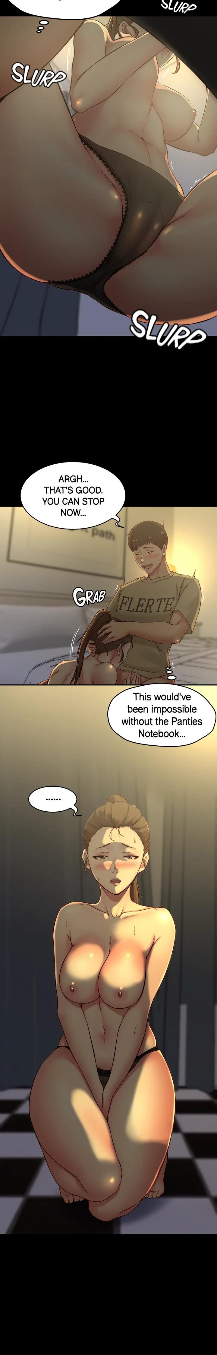 Panty Note Chapter 45 - Page 21 in English