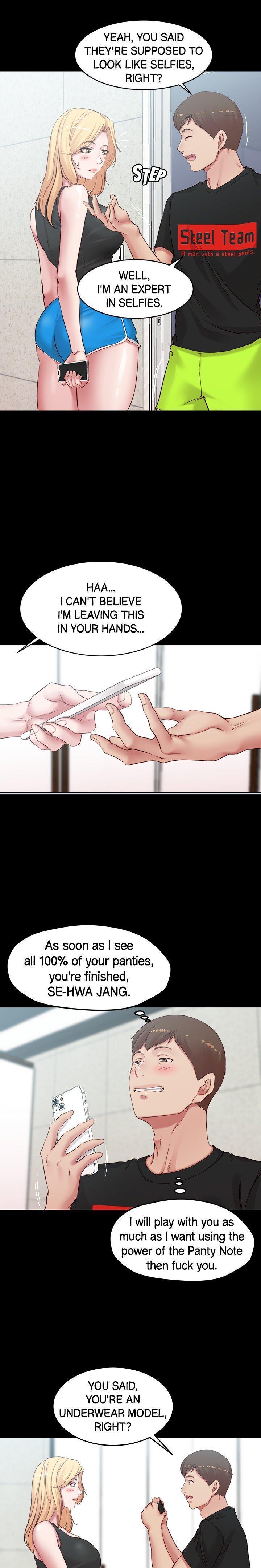 Panty Note Chapter 48 - Page 19 in English