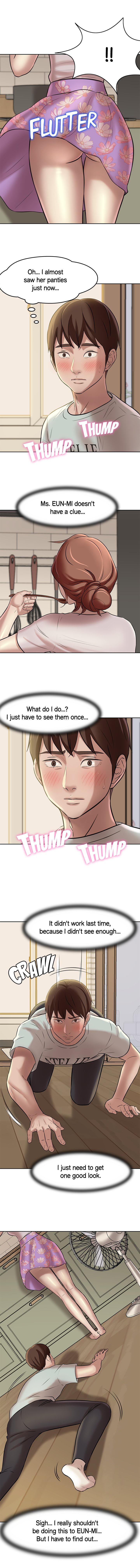 Panty Note Chapter 5 - Page 13 in English