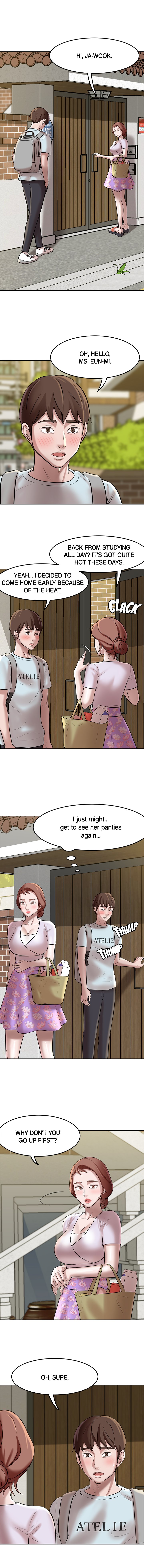 Panty Note Chapter 5 - Page 9 in English