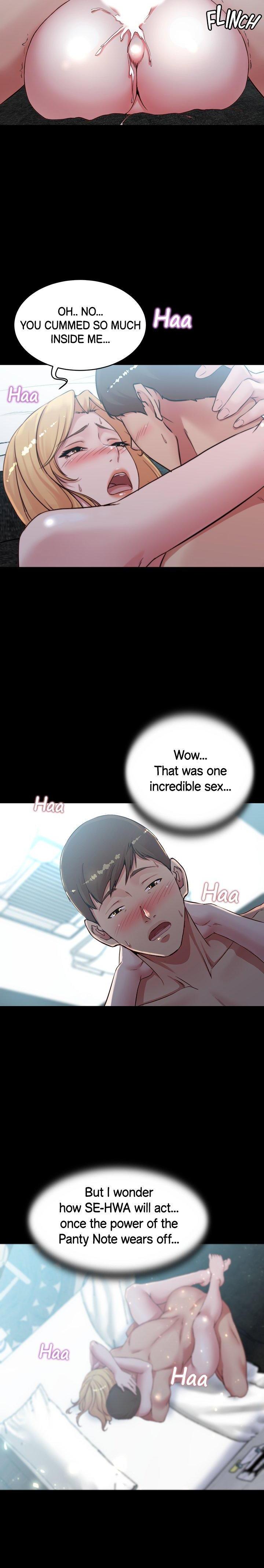 Panty Note Chapter 50 - Page 24 in English