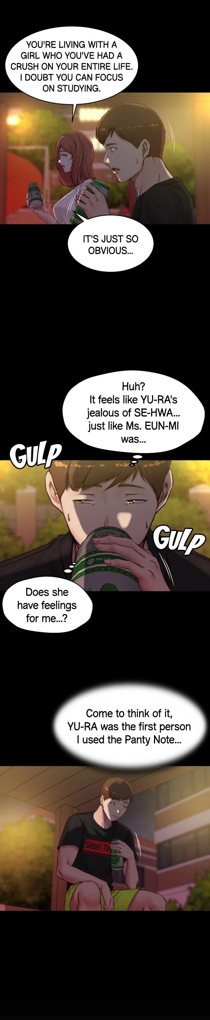 Panty Note Chapter 54 - Page 18 in English