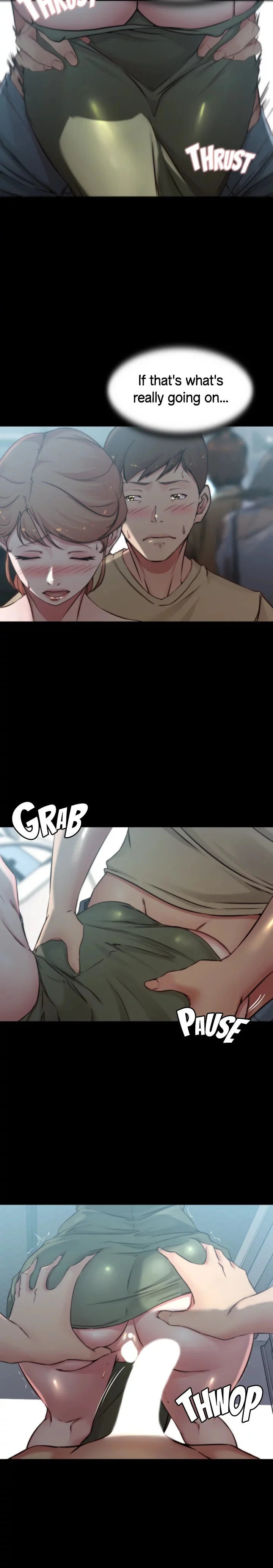 Panty Note Chapter 59 - Page 9 in English