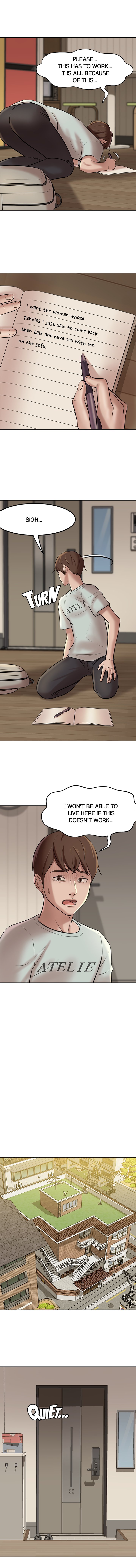 Panty Note Chapter 6 - Page 3 in English