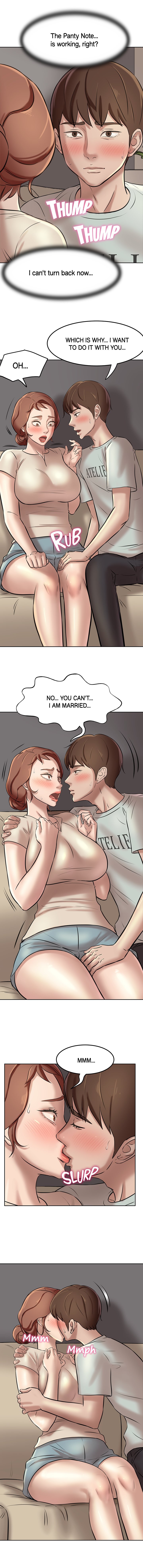 Panty Note Chapter 6 - Page 8 in English