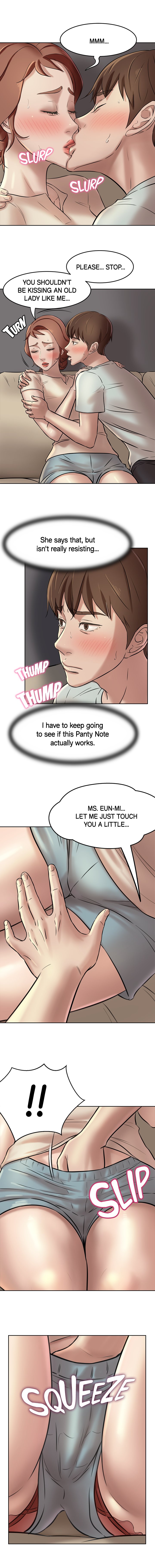 Panty Note Chapter 6 - Page 9 in English
