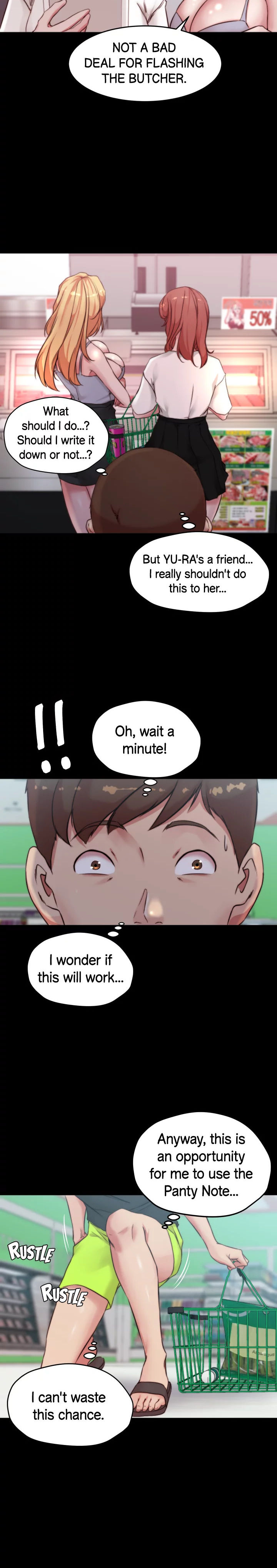 Panty Note Chapter 61 - Page 23 in English