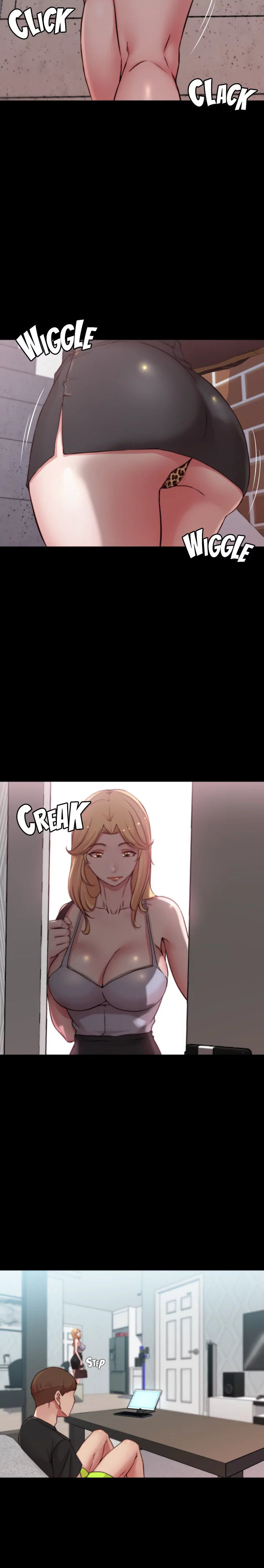 Panty Note Chapter 61 - Page 8 in English