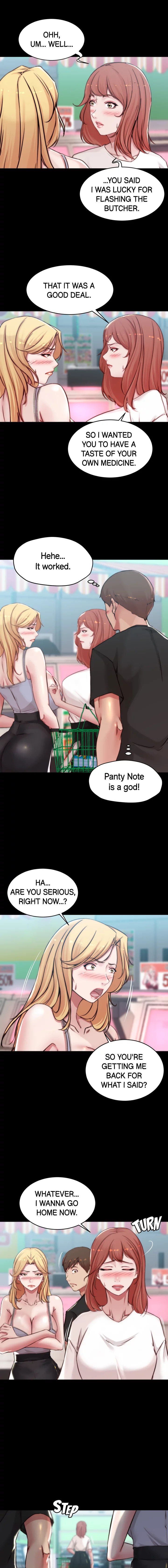 Panty Note Chapter 62 - Page 5 in English