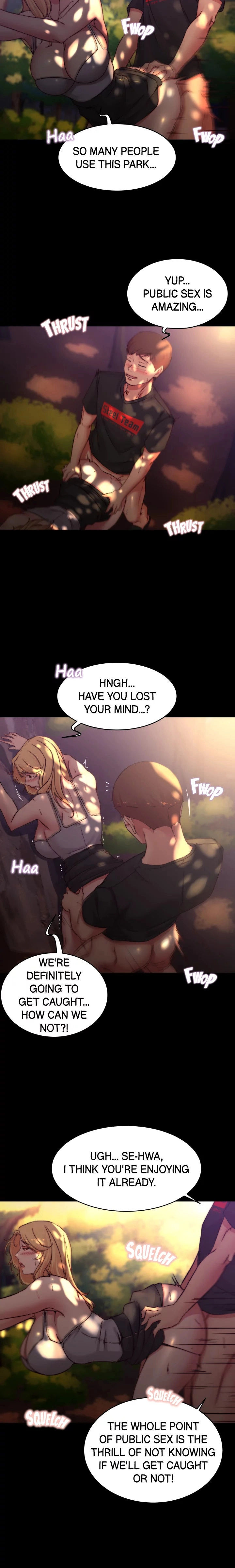 Panty Note Chapter 63 - Page 12 in English