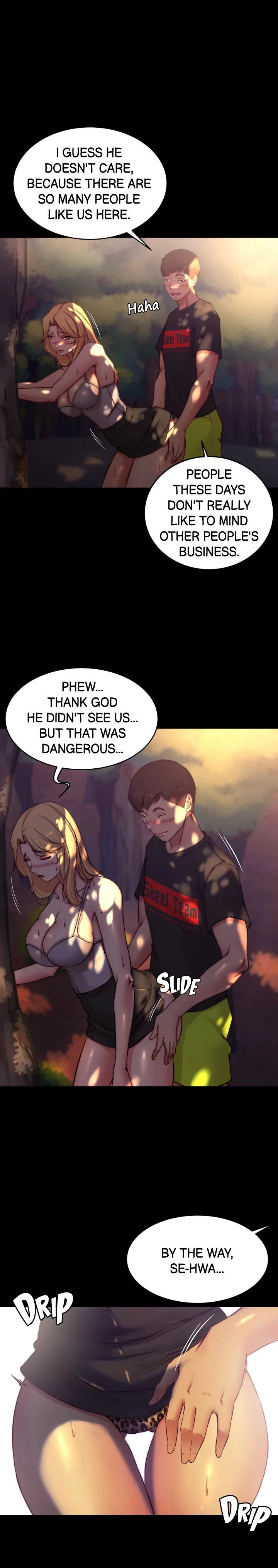 Panty Note Chapter 63 - Page 6 in English