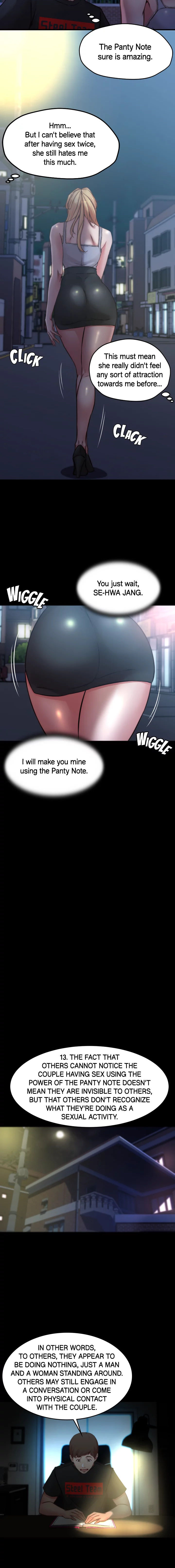 Panty Note Chapter 64 - Page 10 in English