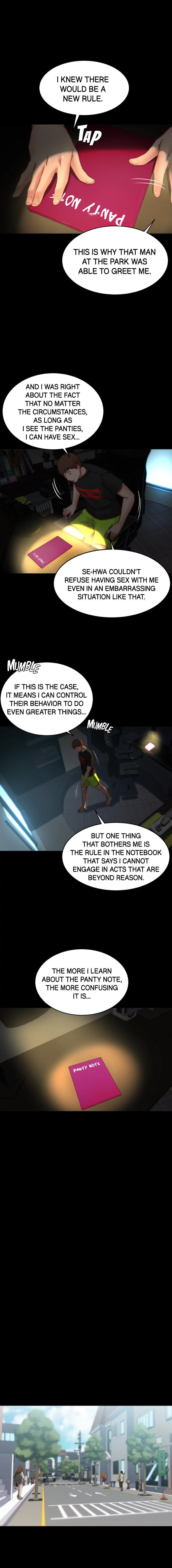 Panty Note Chapter 64 - Page 11 in English