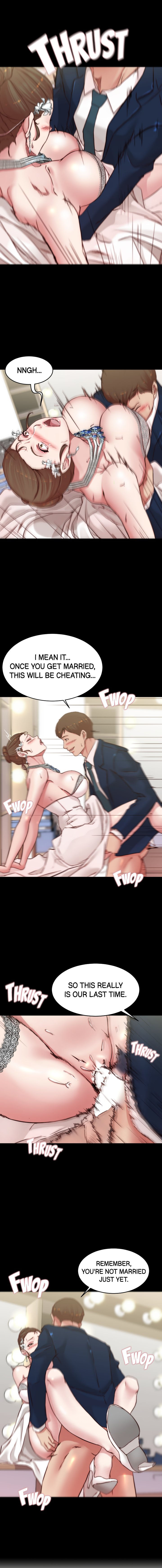Panty Note Chapter 66 - Page 9 in English