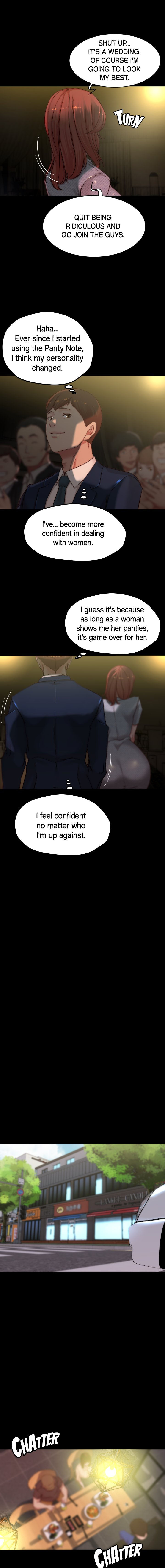 Panty Note Chapter 67 - Page 5 in English