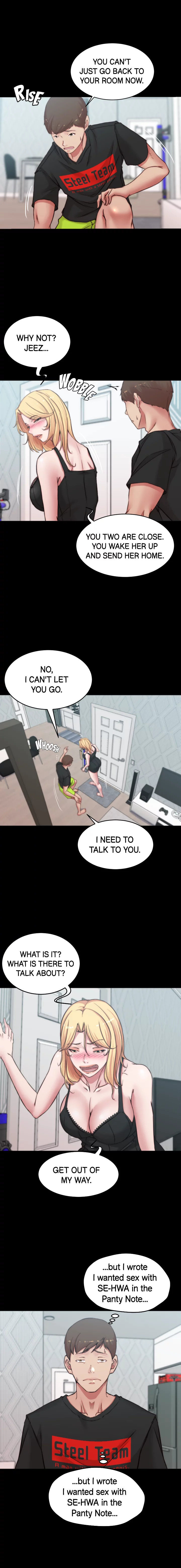 Panty Note Chapter 68 - Page 7 in English