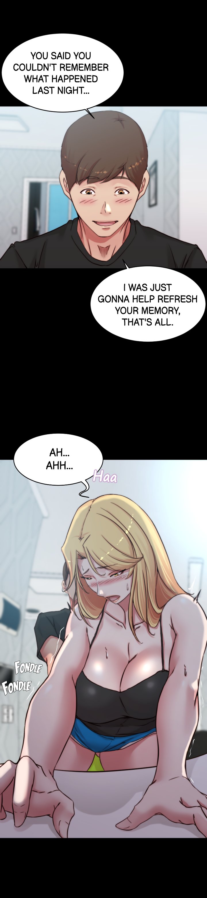 Panty Note Chapter 70 - Page 8 in English