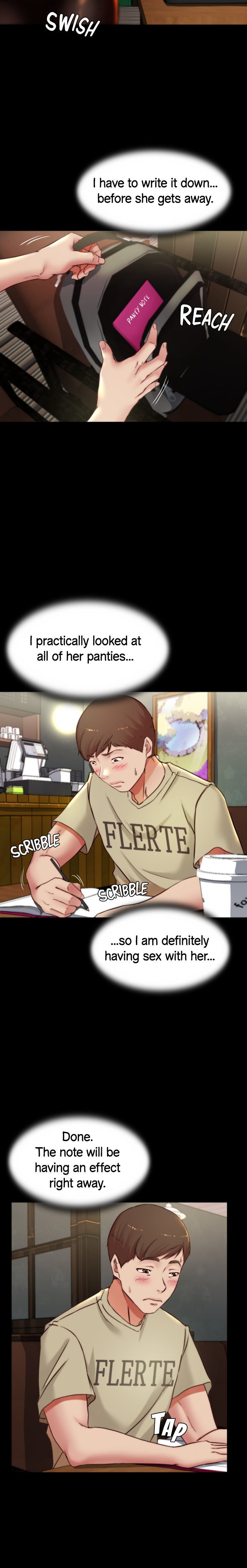 Panty Note Chapter 73 - Page 6 in English