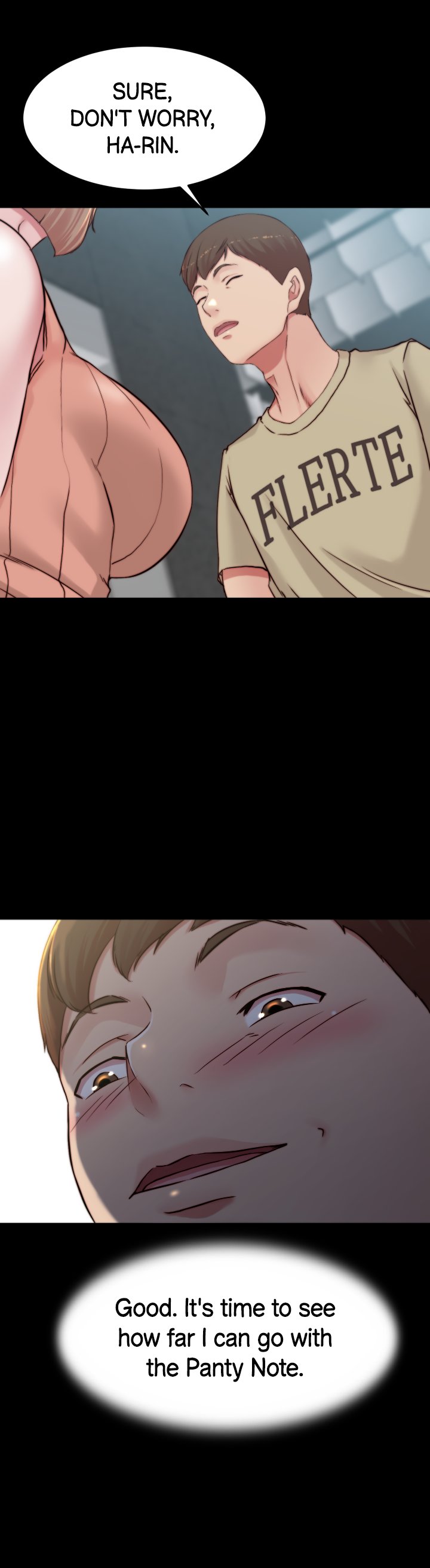 Panty Note Chapter 75 - Page 8 in English