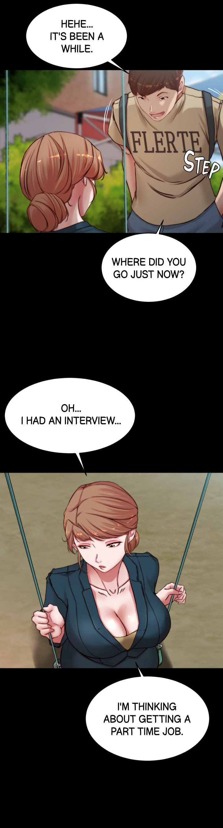 Panty Note Chapter 78 - Page 16 in English