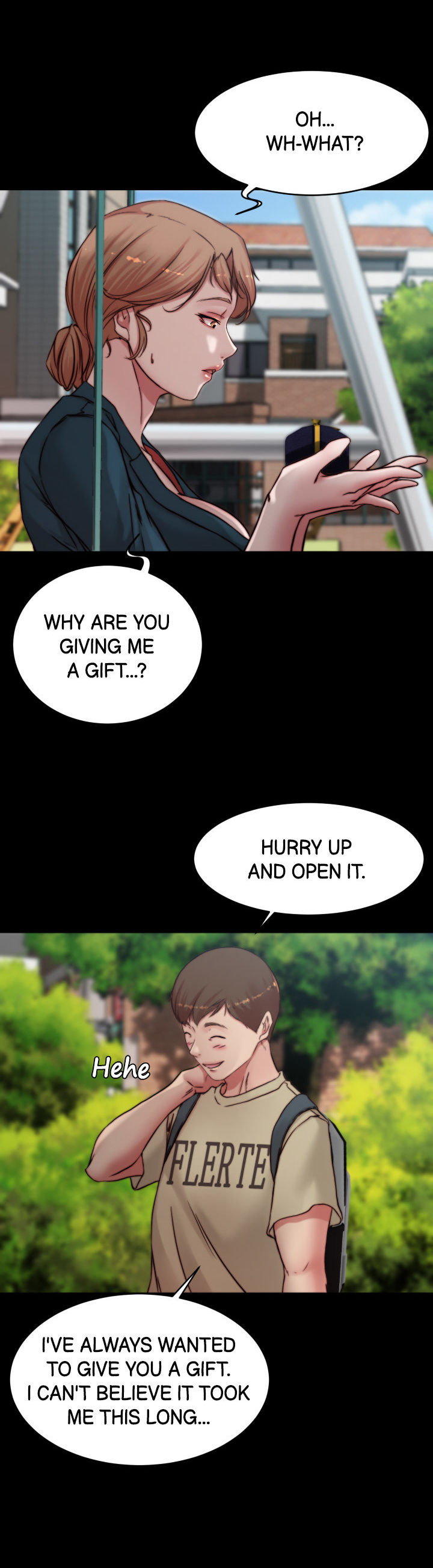 Panty Note Chapter 78 - Page 20 in English